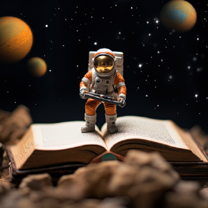 Lees libros o artículos acerca de la posibilidad de vida en otros planetas