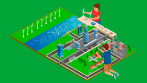 Crea tu propia ciudad sostenible con materiales reciclados